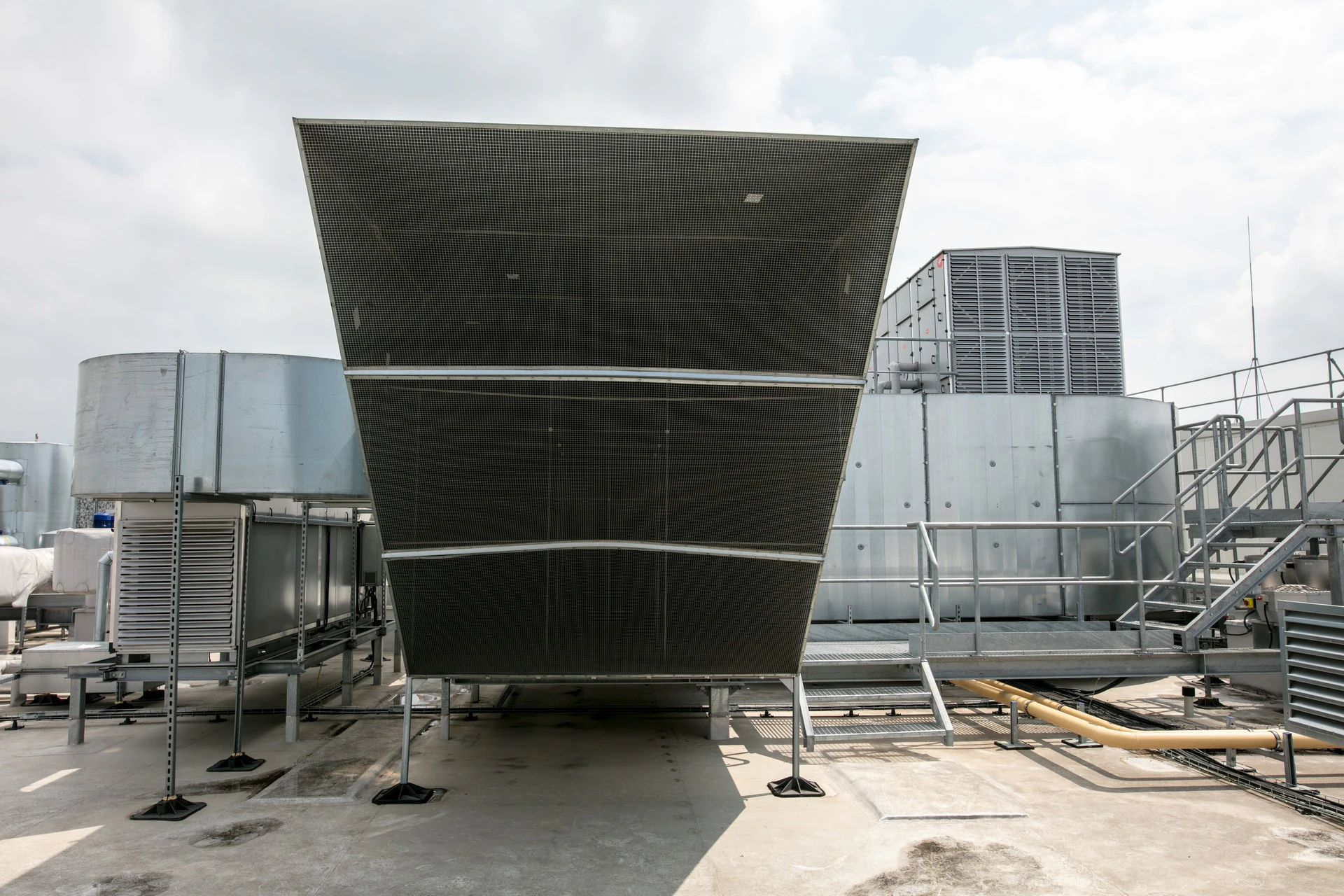 Dry cooler V-kształtny