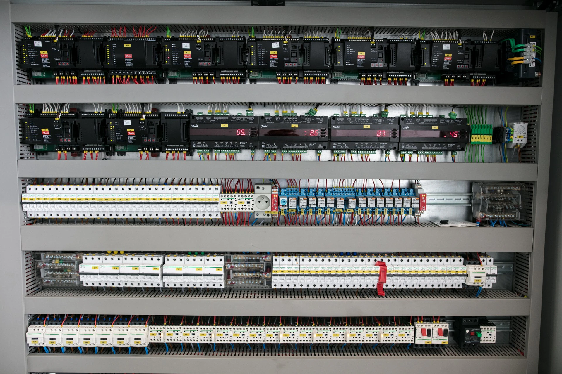 Szafa sterownicza Danfoss